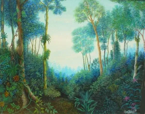 Selva Peruana 2 Cesar Tolentino - Artelista.com