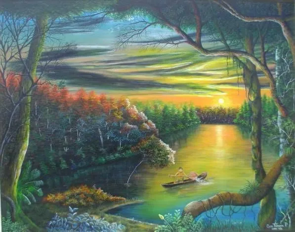 Selva Peruana 1 Cesar Tolentino - Artelista.com