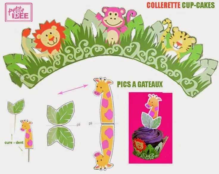 La Selva: Preciosos Wrappers y Toppers para Imprimir Gratis ...