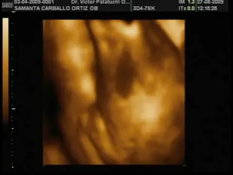 Semana 30 de embarazo, momento de relajación y tranquilidad para ...