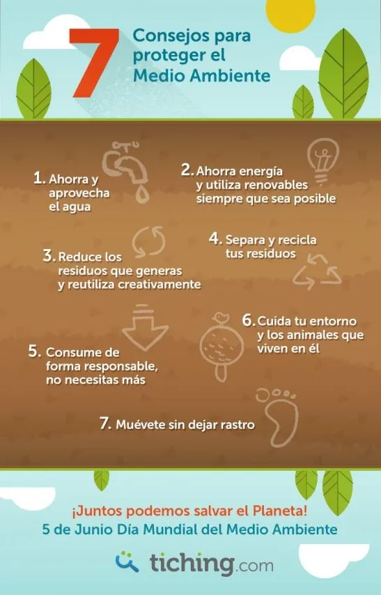 La Semana de la Educación Ambiental: 7 consejos para proteger el ...