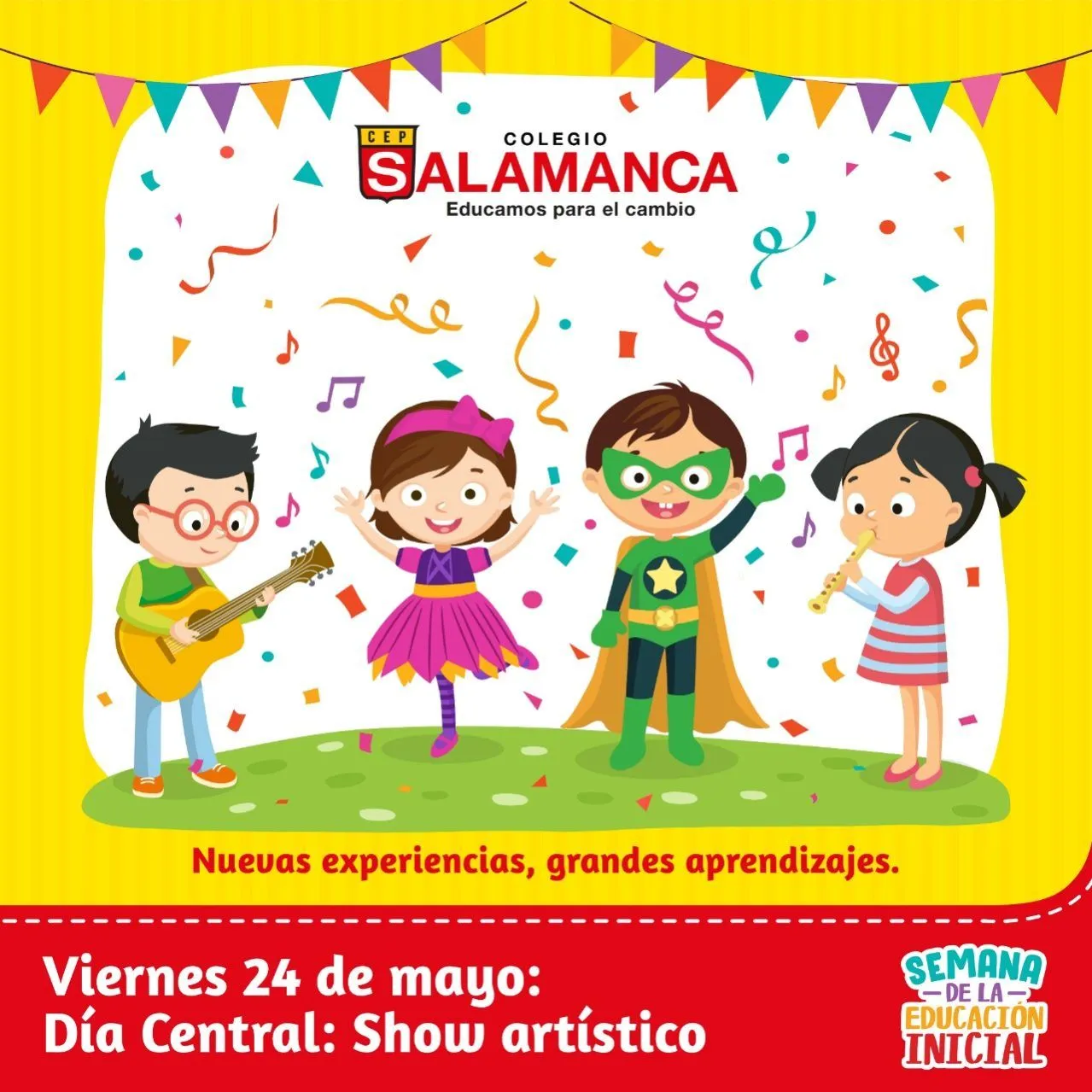 Semana Educación Inicial – CEP Salamanca