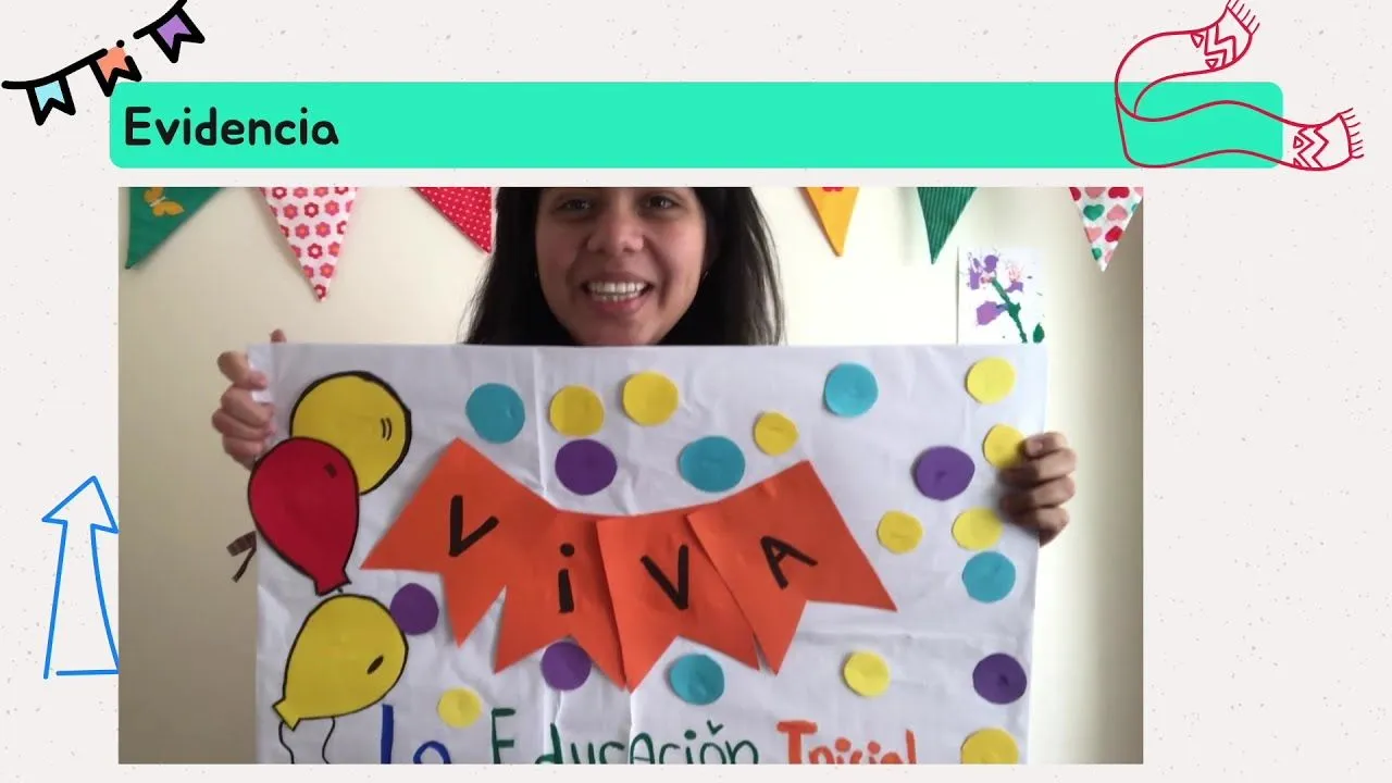 Semana de la Educación Inicial: Elaboro mi pancarta - YouTube