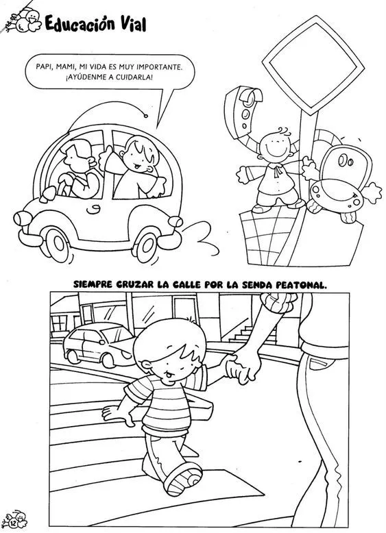 Semana de la educación vial | Maestra de Inicial Semana de la educación vial | Maestra de Inicial