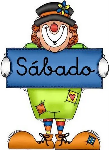 Dias de la semana para imprimir:Imagenes y dibujos para imprimir ... Dias de la semana para imprimir:Imagenes y dibujos para imprimir ...