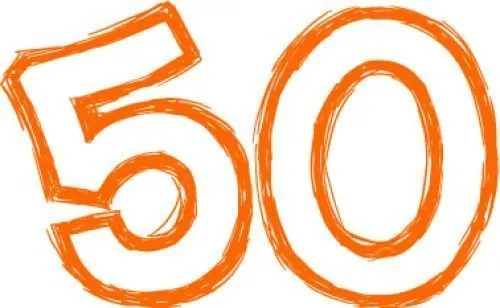 Esta semana ha estado marcada por el número 50 (y sus múltiplos...) Esta semana ha estado marcada por el número 50 (y sus múltiplos...)