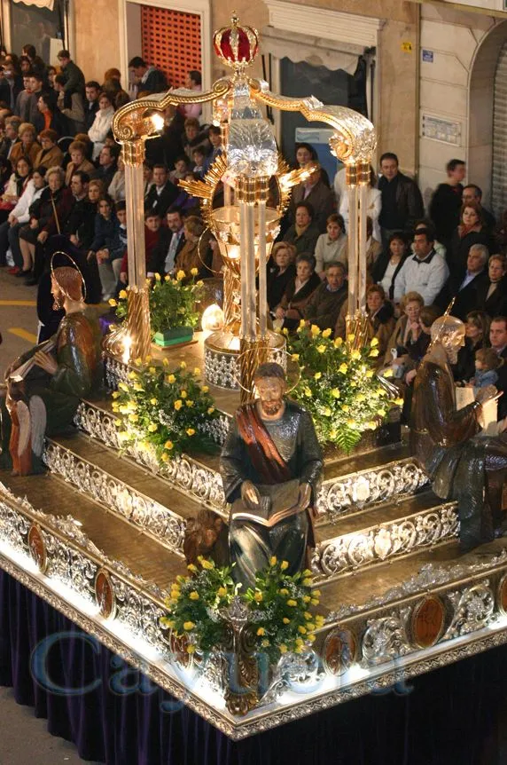La Semana Santa de Cartagena según Cayuela: Jerónimo Gutiérrez ... La Semana Santa de Cartagena según Cayuela: Jerónimo Gutiérrez ...