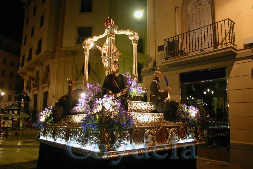 La Semana Santa de Cartagena según Cayuela: Jerónimo Gutiérrez ... La Semana Santa de Cartagena según Cayuela: Jerónimo Gutiérrez ...