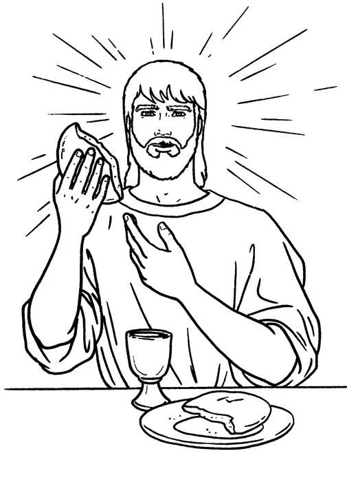Semana Santa. Dibujos para colorear. | Ana de Austria Religión Semana Santa. Dibujos para colorear. | Ana de Austria Religión