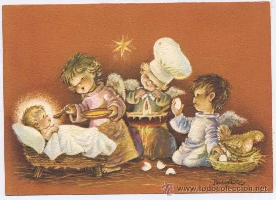 SEMANA SANTA Y MAS: TARJETAS DE NAVIDAD II