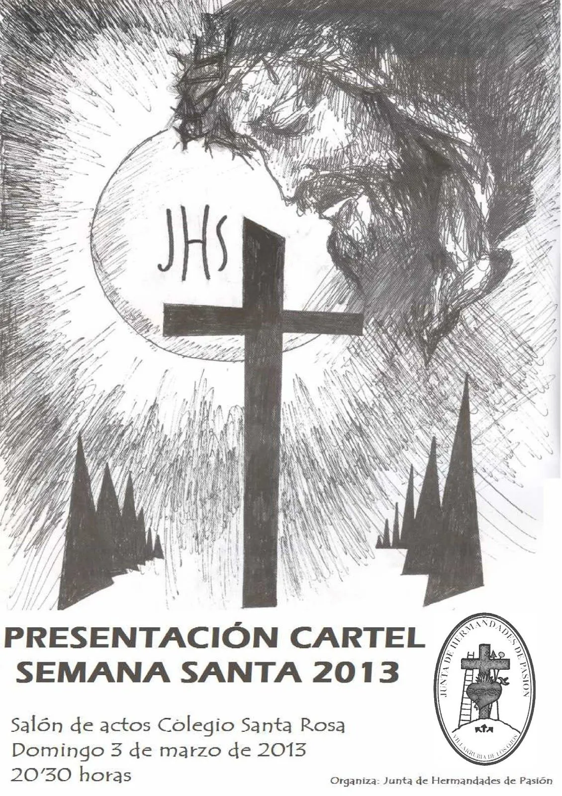 Semana Santa de Villarrubia: PRESENTACIÓN DEL CARTEL DE SEMANA ...