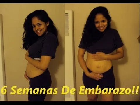 6 Semanas de Embarazo (2 Meses De embarazo)-6 weeks of pregnancy ...