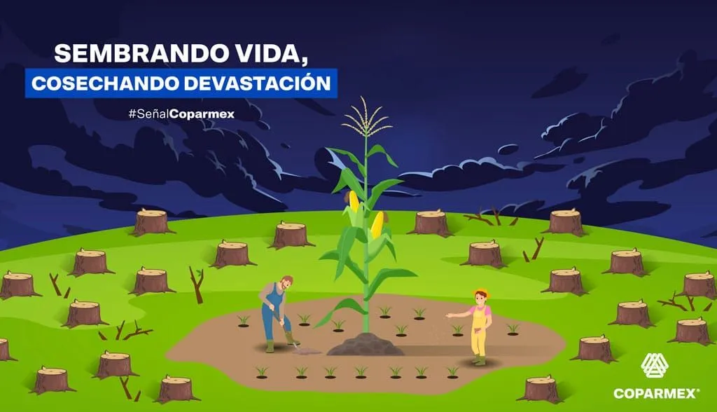 SEMBRANDO VIDA, COSECHANDO DEVASTACIÓN