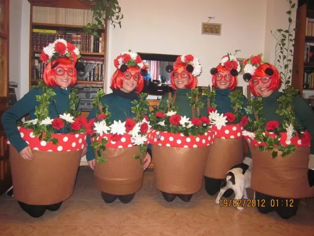 Disfraces de maceta - Imagui