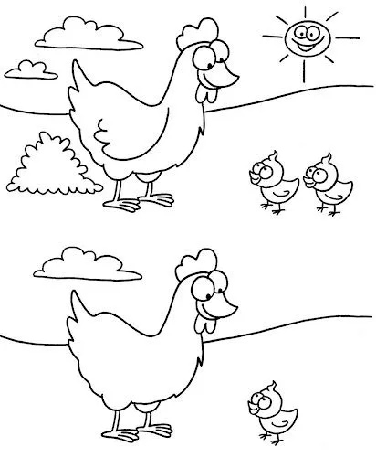 Semejanzas y diferencias para preescolar - Imagui Semejanzas y diferencias para preescolar - Imagui