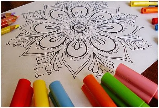Semillas Solares: ARTETERAPIA. DIBUJAR Y PINTAR MANDALAS. Semillas Solares: ARTETERAPIA. DIBUJAR Y PINTAR MANDALAS.