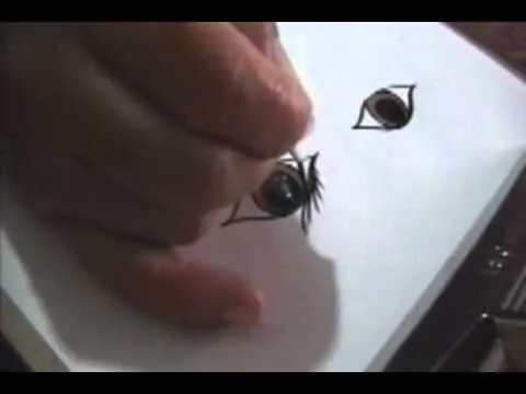 Seminario para pintar Ojos - Parte 7/16 - YouTube Seminario para pintar Ojos - Parte 7/16 - YouTube