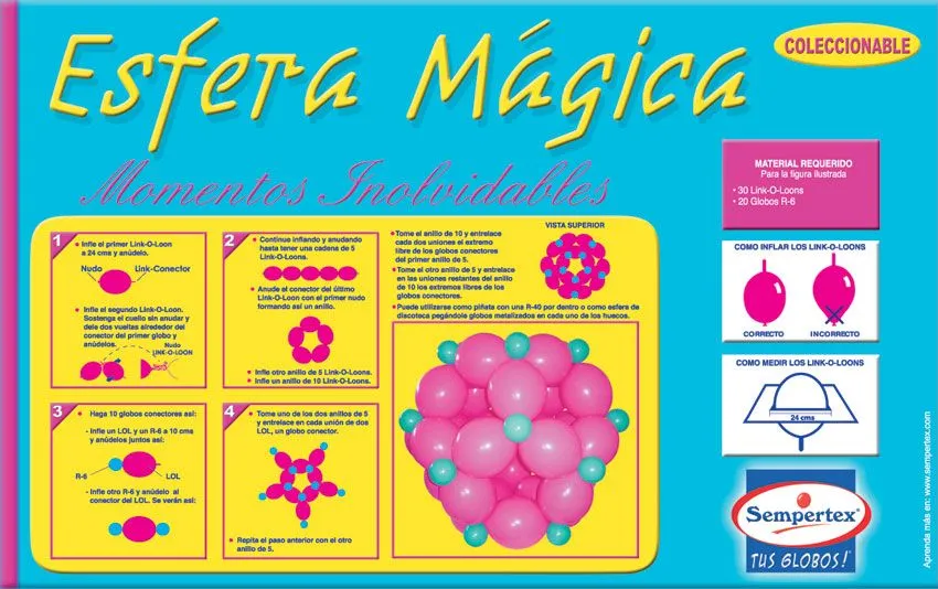 GLOBOS LINK O LOON DE 12" COLOR ROSA CHICLE globodeco.es GLOBOS LINK O LOON DE 12" COLOR ROSA CHICLE globodeco.es