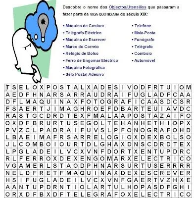 O SEMPRE FIXE": SOPA DE LETRAS...