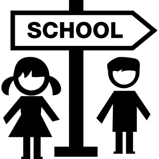 Señal de la escuela y los niños | Descargar Iconos gratis Señal de la escuela y los niños | Descargar Iconos gratis
