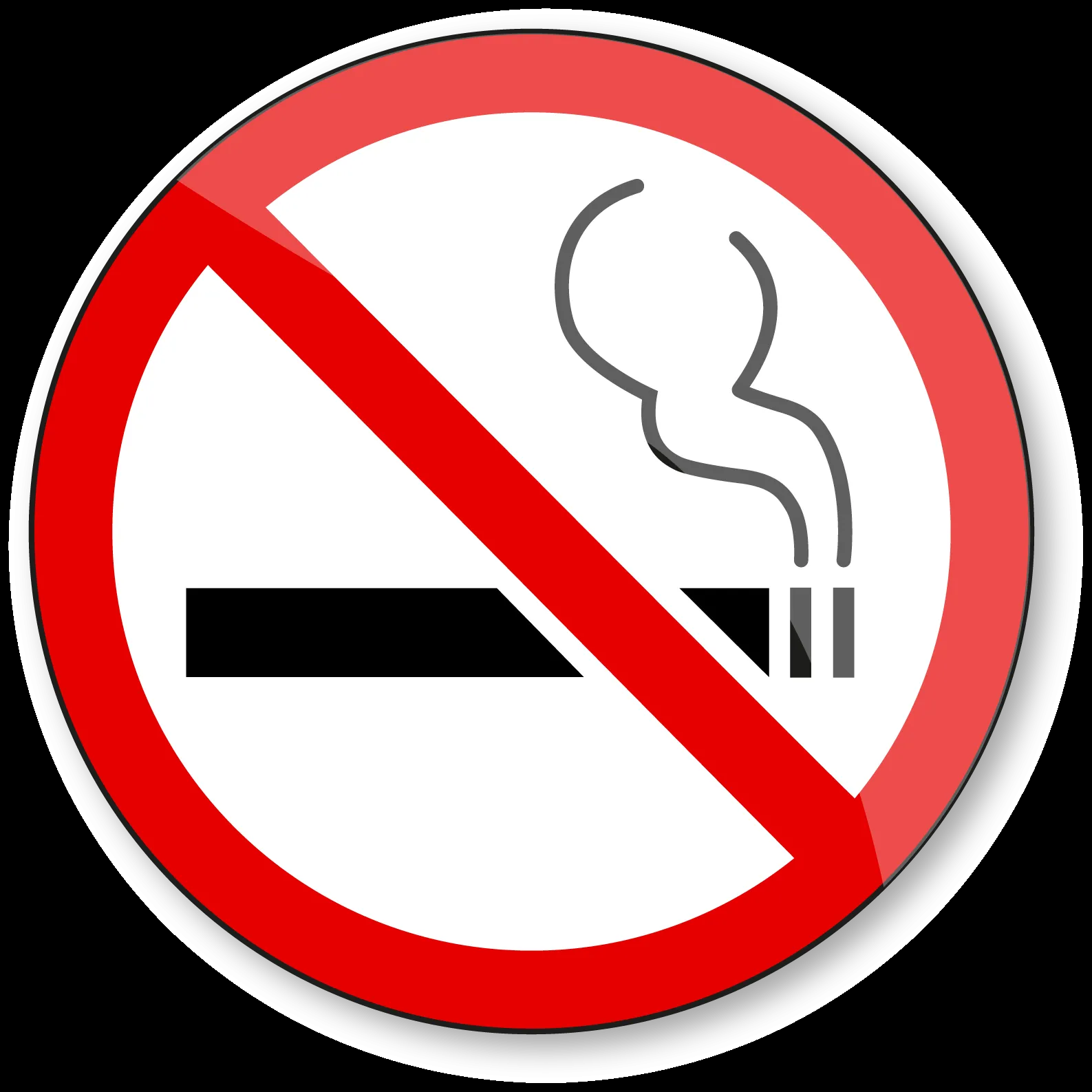 Señal de prohibido fumar