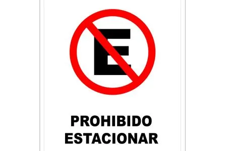 Señal de transito de no estacionar - Imagui Señal de transito de no estacionar - Imagui