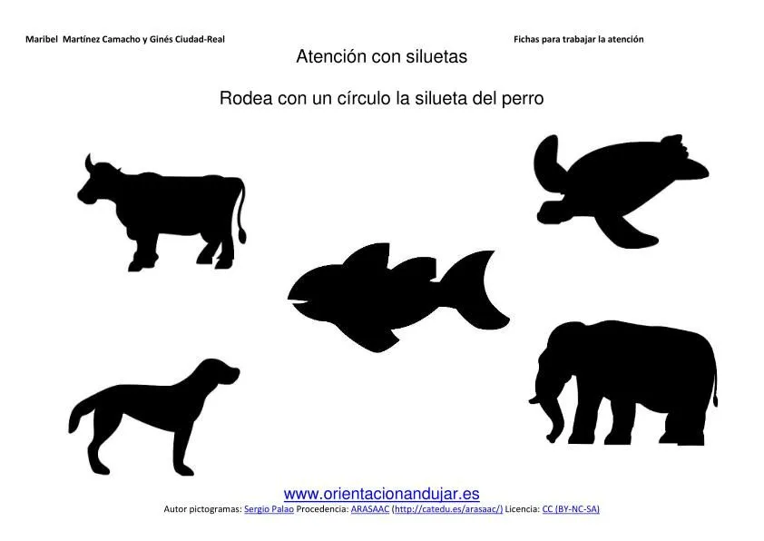 señala la silueta del animal doméstico aprendido imegenes_02 señala la silueta del animal doméstico aprendido imegenes_02