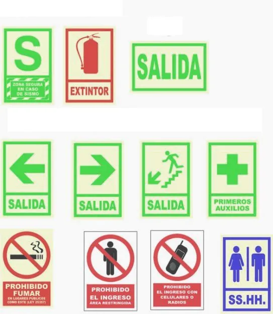 Señales de Seguridad | decoramas