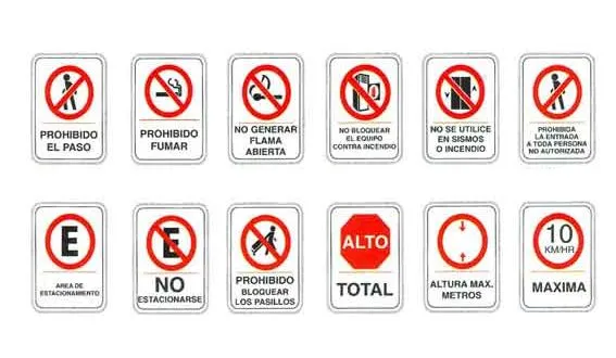 Señalamientos De Restricción