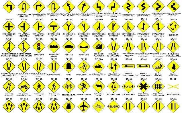 Señalamientos viales preventivos – Limpieza de locales Señalamientos viales preventivos – Limpieza de locales