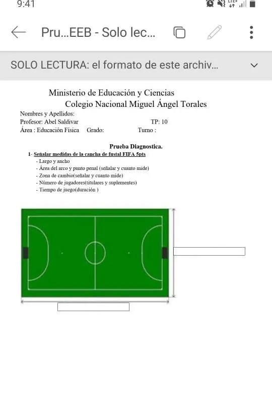 señalar medidas de la cancha de futsal fifa l - Brainly.lat señalar medidas de la cancha de futsal fifa l - Brainly.lat