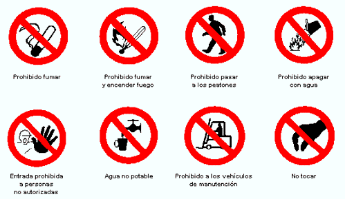 Señales de advertencia y su significado - Imagui Señales de advertencia y su significado - Imagui