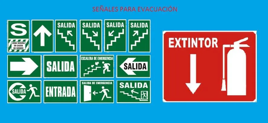 Senales en caso de sismos - Imagui