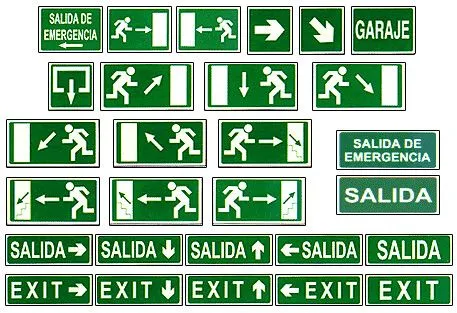 Señales de evacuanción | Flickr - Photo Sharing!