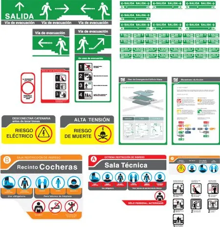 Señalizaciones en un hospital - Imagui