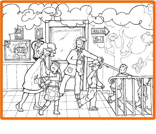 Imágenes de dibujos para colorear de incendios - Imagui Imágenes de dibujos para colorear de incendios - Imagui