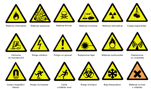 Imagenes de señales de seguridad para colorear - Imagui Imagenes de señales de seguridad para colorear - Imagui
