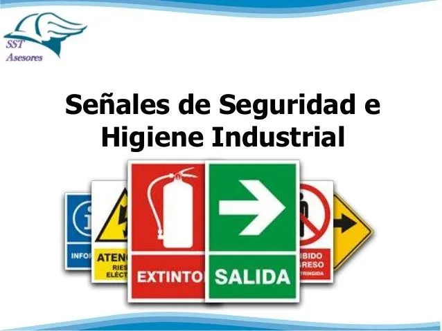 Señales de seguridad e higiene industrial