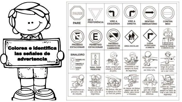 Señales de seguridad para niños para imprimir Señales de seguridad para niños para imprimir