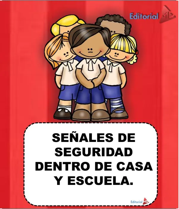 Señales de Seguridad Para Niños Para Imprimir (CON ACTIVIDADES) Señales de Seguridad Para Niños Para Imprimir (CON ACTIVIDADES)