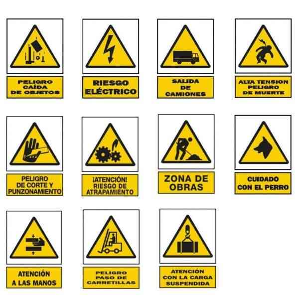 Señales de Seguridad Tipos, Colocación y Formas Señales de Seguridad Tipos, Colocación y Formas