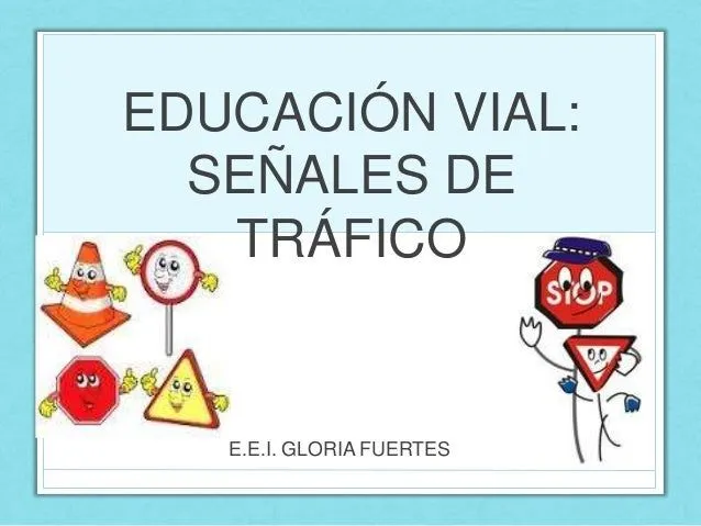 Señales de trafico