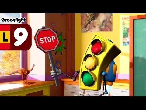Las señales de trafico, seguridad vial niños - YouTube