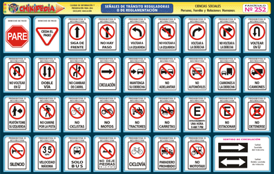 Señales de Tránsito