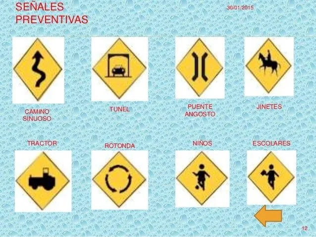 Señales de tránsito
