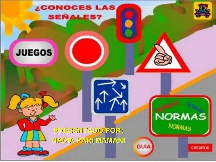 Señales de tránsito para niños - 27 fotos e imágenes gratis - Imagui