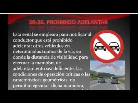 Señales de transito Colombia ( Reglamentarias ).wmv - YouTube Señales de transito Colombia ( Reglamentarias ).wmv - YouTube