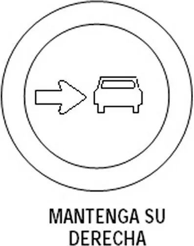Señales de transito informativas para colorear individuales - Imagui Señales de transito informativas para colorear individuales - Imagui