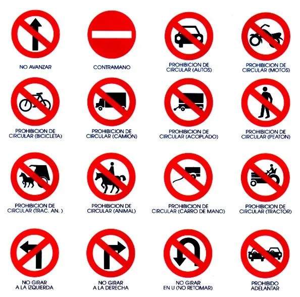 se acuerdan de los letreros 'prohibido bici' del centro ...