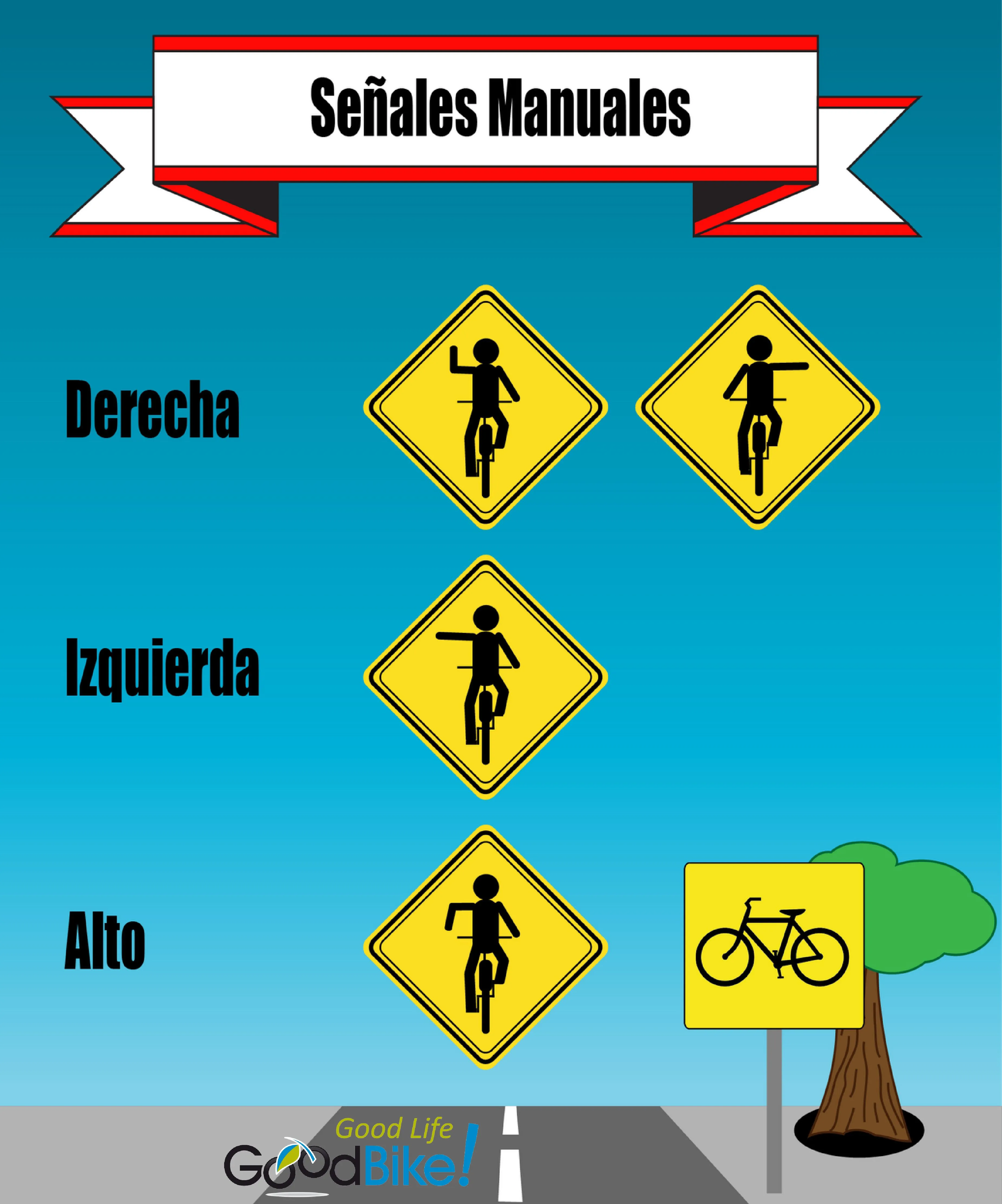 Señales de tránsito | GoodBike!